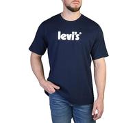 Levi's Ss Relaxed Fit Tee Camiseta, Poster Logo Dress Blues, M Hombre