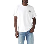 Levi's SS Relaxed Fit tee Camiseta, Ssnl Serif Logo Brig, XL Hombre