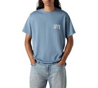 Levi's SS Relaxed Fit tee Camiseta, Ssnl Serif Logo Stea, XS Hombre