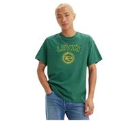 Levi's Ss Relaxed Fit Tee Camiseta, Varsity Patch Bistro Green, XL Hombre
