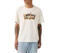 Levi's SS Relaxed Fit tee Cowboy BW Fill Egret