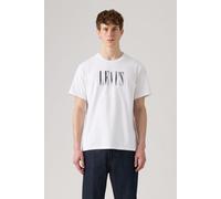 Levi's Ss Relaxed Fit Tee Distressed Serif 3 Wh Talla: S | Camisetas Básicas Outlet | Hombre