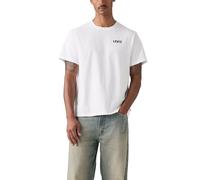Levi's SS Relaxed Fit tee Know Your West 1 White