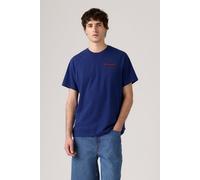 Levi's Ss Relaxed Fit Tee Serif Blue Talla: M | Camisetas con Decoración Impresa Outlet | Hombre | Azul