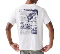 Levi's SS Relaxed Fit tee T-Shirt, Know Your West 1 WHI, XL Hombre