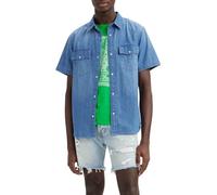 Levi's Ss Relaxed Fit Western Camisa Hombre, Tombstone Stonewash, S