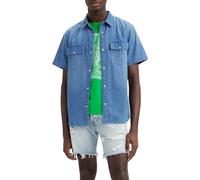 Levi's Ss Relaxed Fit Western Camisa Hombre, Tombstone Stonewash, XS