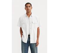 Levi's Ss Relaxed Fit Western Newman Ecru Talla: M | Camisas Casuales Outlet | Hombre | Marrón