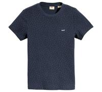 Levi's Ss Rib Baby Tee, Mujer, Belissima Ditsy Naval Academy, M