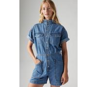 Levi's SS SURPLUS ROMPER L Azul
