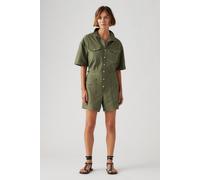 Levi's Ss Surplus Romper Olive Night Talla: M | Monos Outlet | Mujer | Negro
