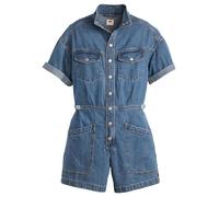 Levi's SS Surplus Romper Vestido, Blue Joke, L Mujeres