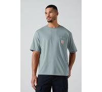 Levi's Ss Workwear Tee Lead Talla: S | Camisetas Básicas Outlet | Hombre
