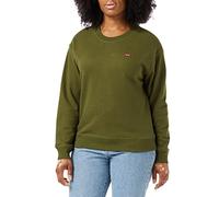Levi's Standard Crew, Mujer, Dark Olive, XXS