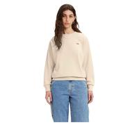 Levi's Standard Crew, Mujer, Pearled Ivory, XS