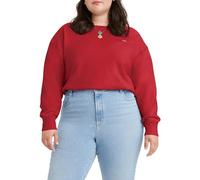 Levi's Standard Crew, Mujer, Script Red, XXS