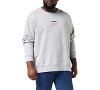 Levi's Standard Graphic Crew, Hombre, Sportswear Midtone Heather, XS