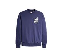 Levi's Standard Graphic Crew, Hombre, Western Htg Logo Naval Academy, XL