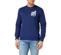 Levi's Standard Graphic Crew, Hombre, Western Htg Logo Naval Academy, XS