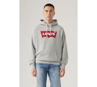 LEVI'S ® Sudadera gris moteado / rojo / blanco L gris moteado / rojo / blanco