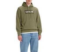Levi's Standard Graphic Sweatshirt Sudadera con capucha, Cedar, M Hombre