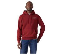 Levi's Standard Graphic Sweatshirt Sudadera con capucha, Rope Batwing Chocolate Truffle, S Hombre