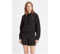 Levi's Standard Hoodie Black Talla: XS | Sudaderas con Capucha Outlet | Mujer | Negro
