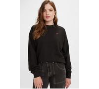 Levi's Standard Sweater Black Talla: XS | Sudaderas con Capucha Outlet | Mujer | Negro