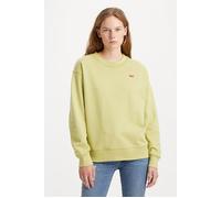Levi's Standard Sweater Yellow Talla: XS | Sudaderas con Capucha Outlet | Mujer | Amarillo