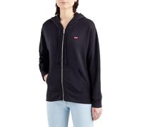 Levi's Standard Zip Sweatshirt, Mujer, Caviar, S