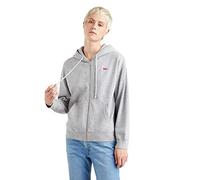 Levi's Standard Hoodie Grey Talla: XXS | Sudaderas con capucha Outlet | Mujer | Gris