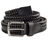 Levi's Stretch Braid Belt Cinturón de Piel de composición, Caviar, 85 cm Hombres