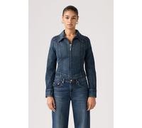 Levi's Stretch Fitted Trucker Jacket Talla: XS | Chaquetas Vaqueras Outlet | Mujer