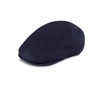 Levi's Stretch Flat Top Ivy Hat Tapa, Azul Marino, Large/X-Large para Hombre