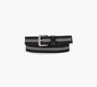 Levi's Stretch Woven Belt, Black Normal, 85 cm para Hombre