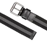 Levi's Stretch Woven Belt Hombre, Black normal, 85 cm