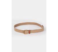 Levi's Stretch Woven Belt OV Mixto, Suave De Color Caqui, 110 cm