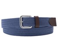 Levi's Stretch Woven Belt Ov, Azul Marino, 75 para Hombre