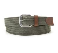 Levi's Stretch Woven Belt OV Mixto, verde botella, 95 cm