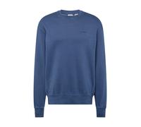 Levi's Hombre Sudadera de Cuello Redondo Authentic Sargasso Sea Garment Dye F Sargasso Sea Blue XL