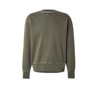 LEVI'S ® Sudadera 'Authentic Crewneck Sweatshirt' verde oscuro XXL verde oscuro