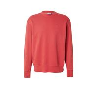 Levi's Hombre Sudadera de Cuello Redondo Authentic Garment Dye Jalapeno Red M