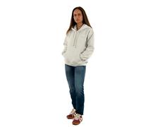 Levi's Sudadera con Capucha Everyday, Orbit Heather Grey, M para Mujer