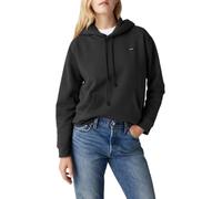 Levi'S Sudadera con Capucha para Mujer Everyday, Caviar, L