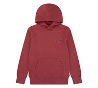 Levi'S Sudadera con Capucha para niños, diseño de murciélago, Color Rojo, Rosso, 10 años