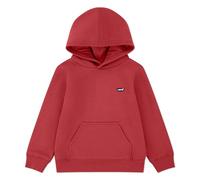 Levi'S Sudadera con Capucha para niños, diseño de murciélago, Color Rojo, Rosso, 12 años