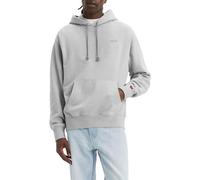 Levi's Sudadera con Capucha The Authentic Neutrals, Light Gray Htr Bros, L
