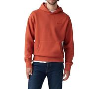 Levi's Sudadera con Capucha The Authentic para Hombre, Garment Dye Ketchup, XL