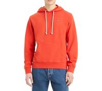 Levi's Sudadera con Capucha The Original Hm, Rojo Oscuro, M para Hombre