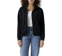 Levi's Sudadera con Capucha y Cremallera para Mujer, Caviar, S